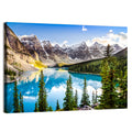 Moraine Lake Reflections Wall Art