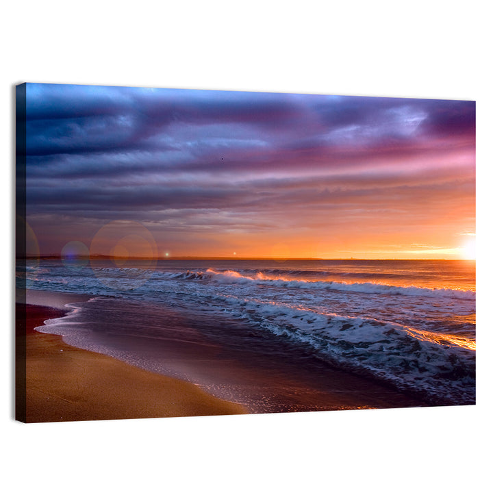 Bulgarian Black Sea Sunrise Wall Art