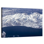Lake Sevan Aerial Winter View Wall Art