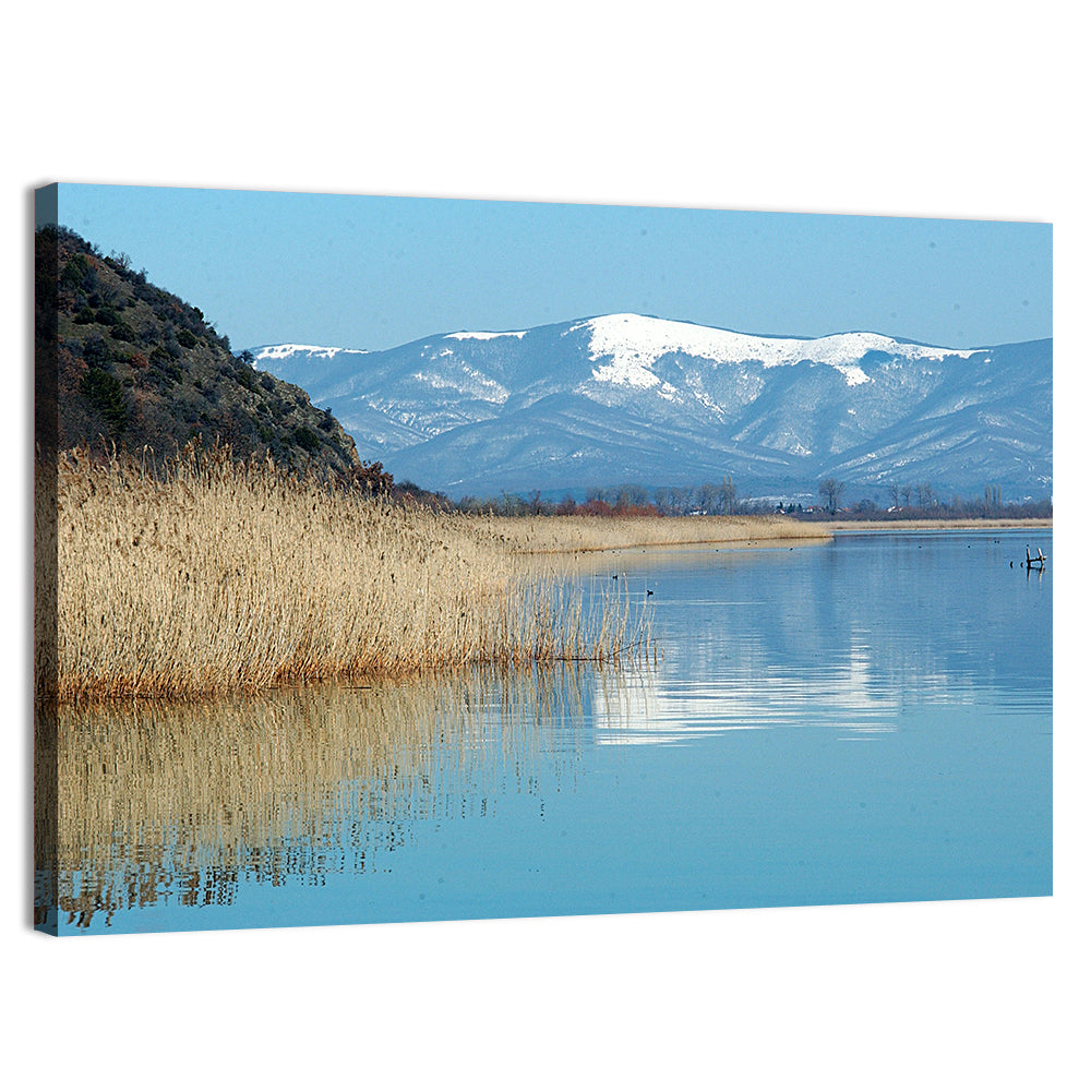 Prespa Lake Reflections Wall Art