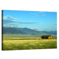 Montana Mountain Ranch Wall Art