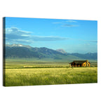 Montana Mountain Ranch Wall Art