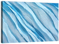 Diagonal Chiffon Layers Wall Art