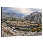 Autumn Valley, Afghanistan Wall Art