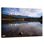 Mount Shasta Reflection at Lake Siskiyou Wall Art