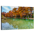Frio River at Garner State Park Wall Art