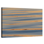 Sunset Ripples Abstract Wall Art