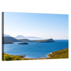 Coastal Cliffs and Lighthouse Bay Wall Art