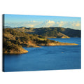 Lake Casitas Golden Hour Wall Art
