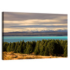 Lake Pukaki Turquoise View Wall Art
