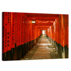 Fushimi Inari Torii Tunnel Wall Art