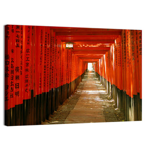 Inari Shrine Wall Art