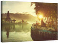 Pura Ulun Danu Bratan Sunrise Wall Art
