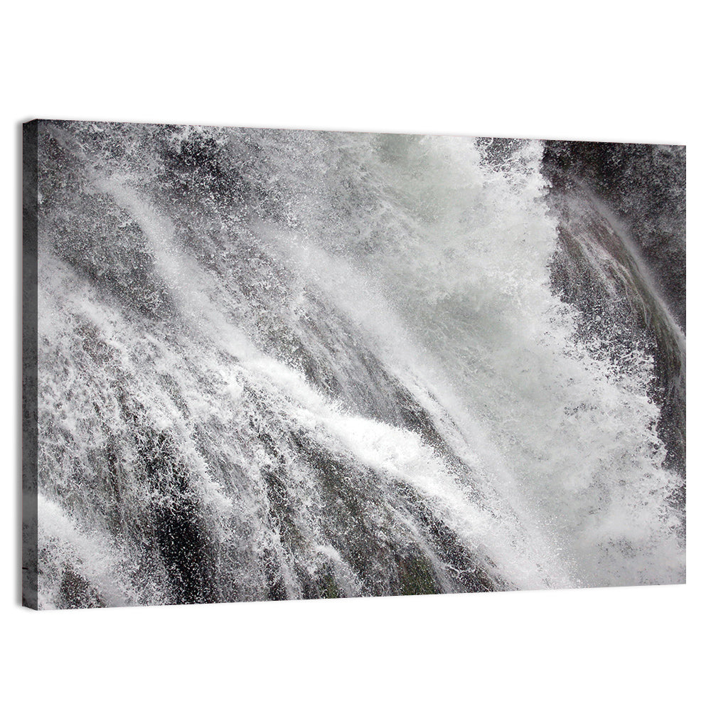 Marmore Waterfall in Motion Wall Art