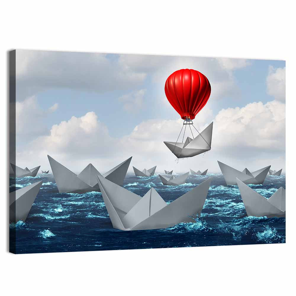 Game Changer Success Concept Wall Art