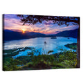 Bassenthwaite Lake Sunset Wall Art