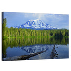 Mount Adams Reflection at Takhlakh Lake Wall Art