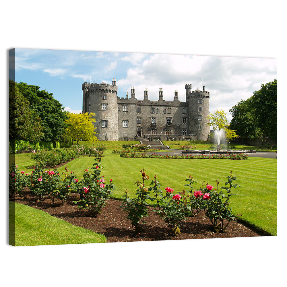 Kilkenny Castle Wall Art, canvas print, landscape