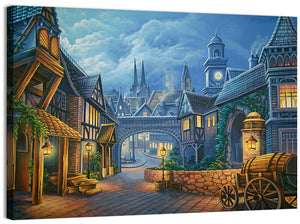 Victorian Era London Wall Art