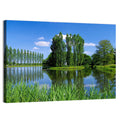 Woerlitz Rousseau Island Reflection Wall Art