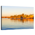 Lake Nasser Golden Hour Wall Art