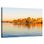 Lake Nasser Golden Hour Wall Art