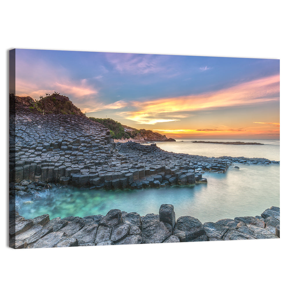 Tuy Hoa Basalt Sunset Wall Art