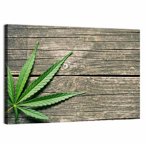 Cannabis Leaf Wall Art