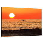 Oceanside Beach California Sunset Wall Art