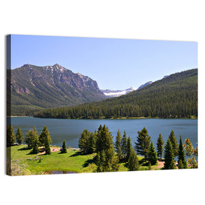 Gallatin National Forest Lake Wall Art