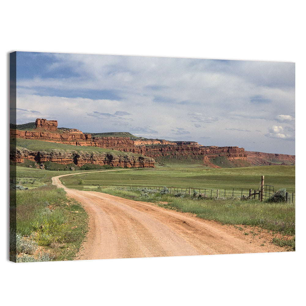 Kaycee Red Cliffs Wall Art