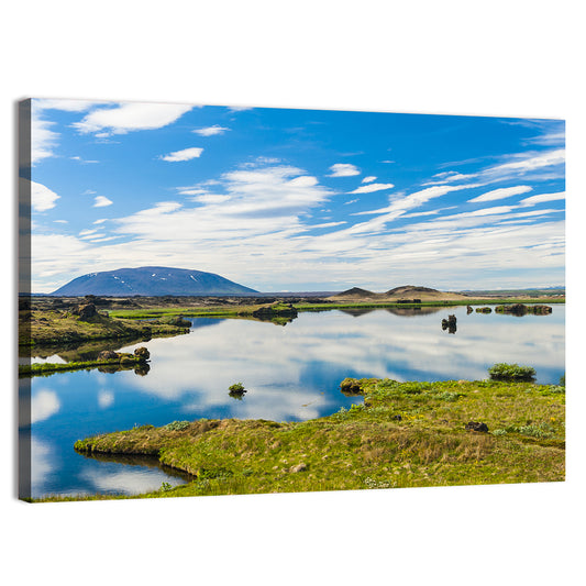 Lake Myvatn Wall Art