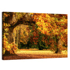 Autumn Park Oaks Wall Art