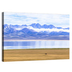 Song Kul Lake Silhouettes Wall Art