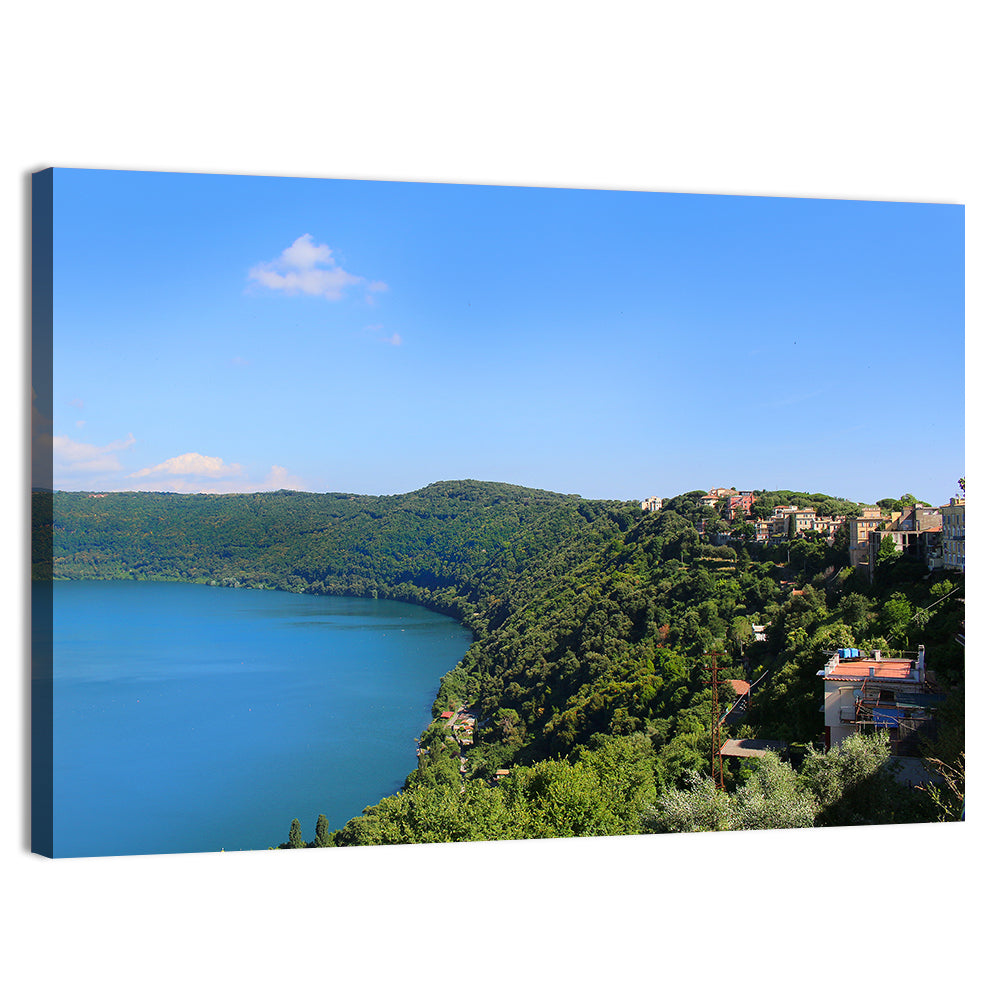 Volcanic Lake Nemi Wall Art