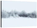 Frosted Winter Forest Wall Art
