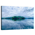Lake Santeetlah Reflection Wall Art