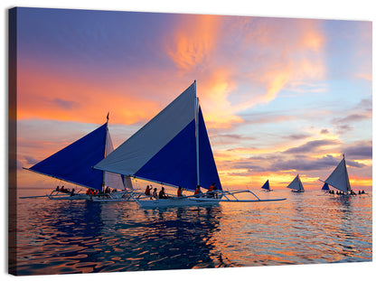 Sailing Boats Wall Art