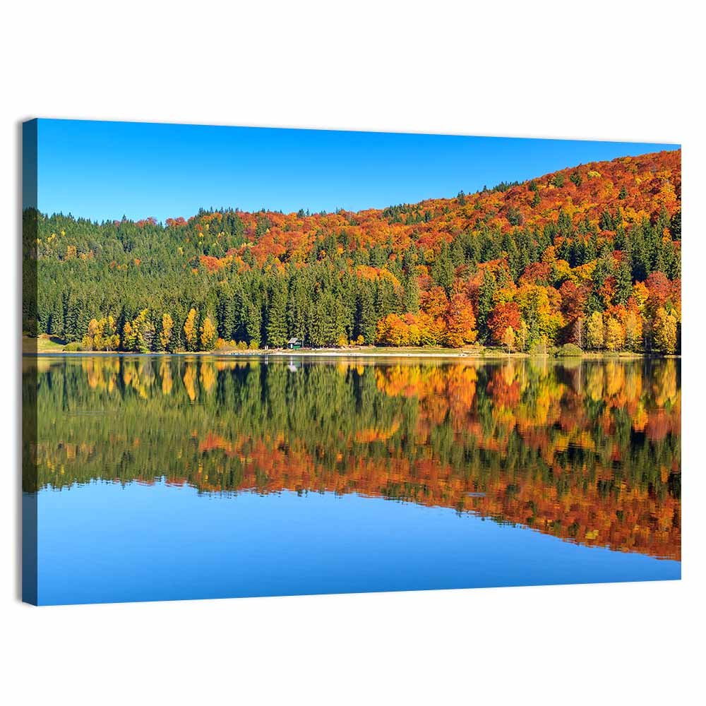 St Ana Lake Romania Wall Art