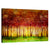 Trees Row Abstract Wall Art