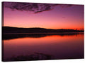 Sunset Over Algonquin Lake Wall Art