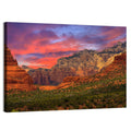 Sedona Red Rocks Sunrise Wall Art