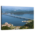 Qiandao Lake Bridge View Wall Art
