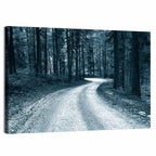 Sandy Forest Road at Dusk Wall Art