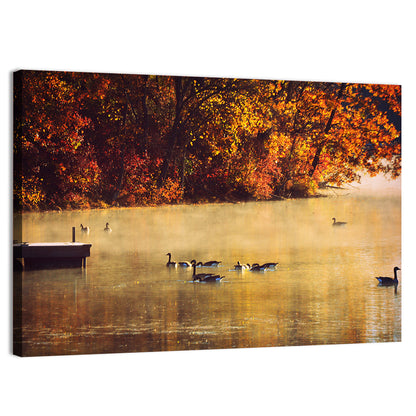 Governor Dodge State Park Lake Wall Art