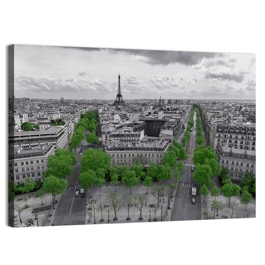 Champs Elysees Paris Wall Art