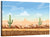 Digital Desertscape Wall Art