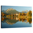 Štrbské Pleso Lake, High Tatras Wall Art