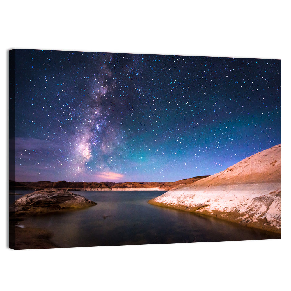 Lake Powell Night Sky Wall Art