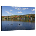 Greenwood Lake Autumn Landscape Wall Art